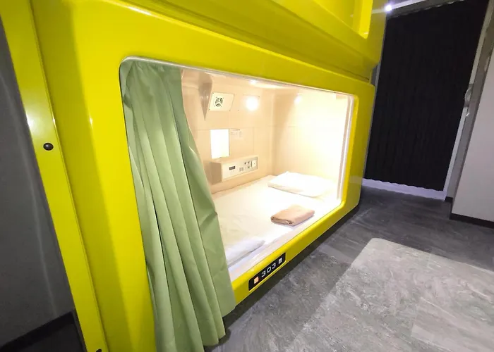 Hotel Shin-Imamiya Osaka