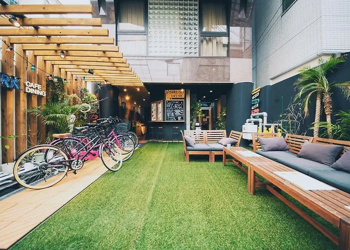 Ark Hostel Osaka